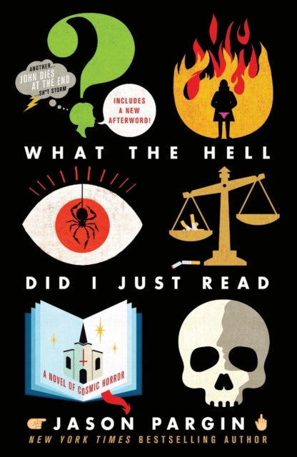 Binding: Paperback
Description: Includes A NEW Afterword John Dies at the End's "smart take on fear manages to tap into readers existential dread on one page then have them laughing the next" (Publishers Weekly) and This Book is Full of Spiders was "unlike any other book of the genre" (Washington Post).