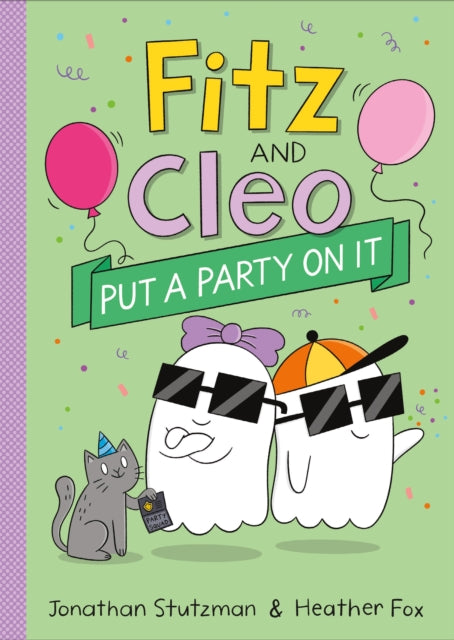 Binding: Hardcover
Description: It's time to celebrate in the third installment of the delightful and hilarious early reader graphic novel series Fitz and Cleo from the dynamo team behind Llama Destroys the World perfect for fans of Elephant & Piggie and Narwhal & Jelly.