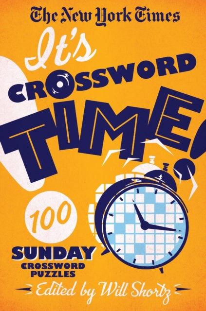 Binding: Paperback
Description: It's always the best time for puzzles! Show off your skills any time or place! This collection of 100 New York Times Sunday crossword puzzles is convenient and entertaining. Edited by puzzlemaster Will Shortz these Sunday puzzles are the undisputed star of crosswords.