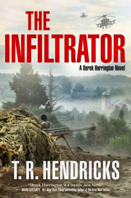 Binding: Hardcover
Description: T. R. Hendricks's Derek Harrington returns in The Infiltrator an adventure of man vs wild and the domestic terrorists hidden there.