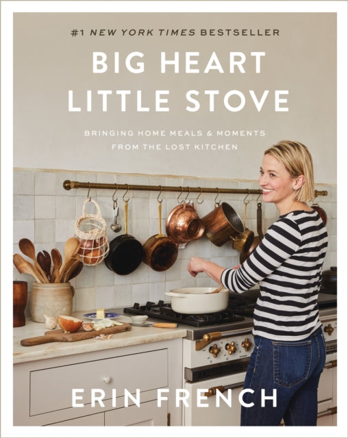 Binding: Hardcover
Description: Instant #1 New York Times Bestseller! Big Heart Little Stove is your new go - to inspiration for cooking thoughtful and meaningful yet refreshingly simple meals.