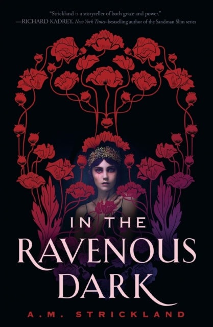 Binding: Paperback
Description: A pansexual bloodmage reluctantly teams up with an undead spirit to start a rebellion among the living and the dead in this dark Y a fantasy In the Ravenous Dark by A. M. Strickland whom Richard Kadrey calls a storyteller of both grace and power.