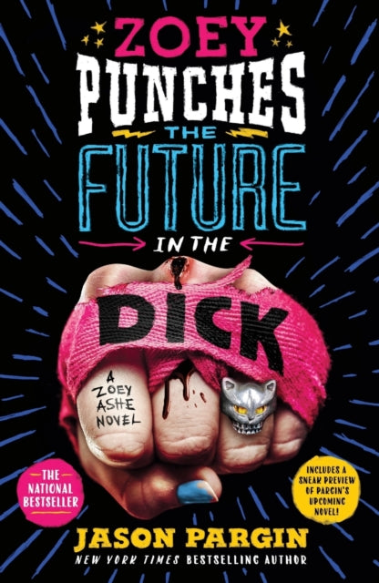 Binding: Paperback
Description: THE National Bestseller Includes A Sneak Preview OF Pargin's Upcoming Novel! New York Times bestselling author Jason Pargin's Zoey Punches the Future in the Dick is the latest and arguably greatest sci - fi thriller in the Zoey Ashe Series.