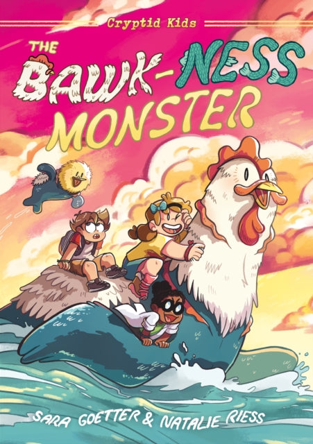 Binding: Hardcover
Description: Penny swears that when she was a little girl a creature called the Bawk - ness Monster half sea serpent half chicken saved her from drowning.