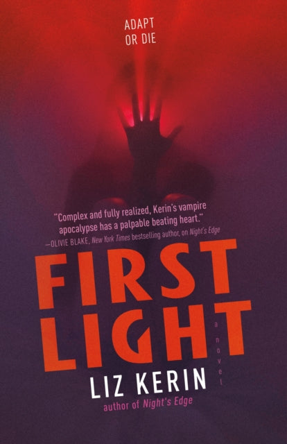 Binding: Hardcover
Description: A Phoebe Bridgers song in book form I felt and bled willingly and gratefully. CJ Leede author of Maeve Fly With Night's Edge Liz Kerin took a bite out of vampire lore. The riveting sequel First Light is about seizing a brighter future by confronting the shadows of our past.
