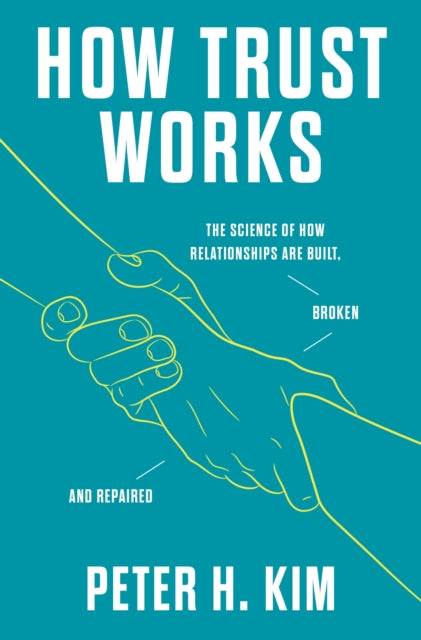 Binding: Hardcover
Description: From the world's leading expert on trust repair a guide to understanding the most essential foundation of our relationships and communities. When our trust is broken and when our own trustworthiness is called into question many of us are left wondering what to do.
