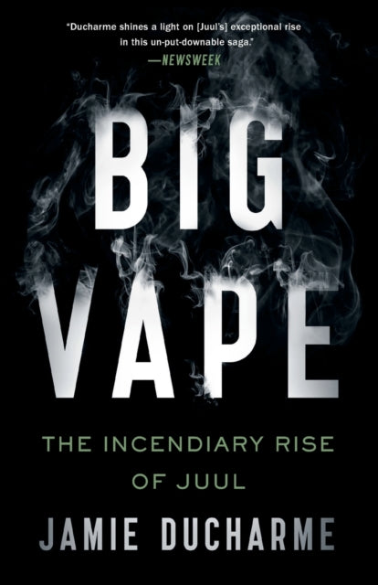 Binding: Paperback
Title: Big Vape The Incendiary Rise Of Juul
Author(s): Ducharme Jamie
Publisher: St Martin's Press
Barcode: 9781250838971
Pages: 336 Pages
Publication Date: 6/7/2022
Category: Business & Management
