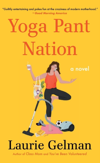 Binding: Paperback
Description: A Good Morning America Buzz Pick From the author of Class Mom and You've Been Volunteered comes a book on one mom's challenges through parenting and life keeping her on her toes and perpetually in yoga pants.