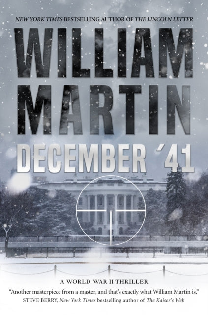 Binding: Paperback
Description: From New York Times bestselling author William Martin comes a WWII thriller as intense as The Day of the Jackal and as gripping as The Eye of the Needle. In December '41, Martin takes us on the ultimate manhunt a desperate chase from Los Angeles to Washington D. C.