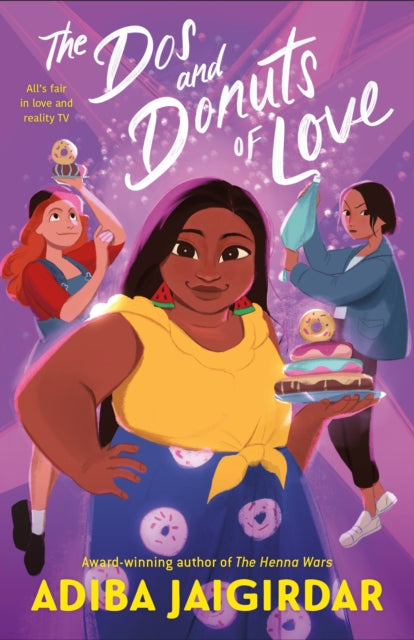 Jaigirdar Adiba - The Dos And Donuts Of Love - Hardcover