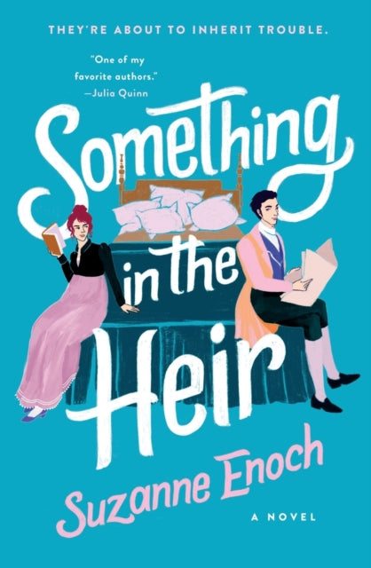 Binding: Paperback
Description: One of Publishers Weekly's Top 10 Romances of the Fall! New York Times bestseller Suzanne Enoch takes a delightful new path in her joyful historical romantic comedy Something in the Heir.