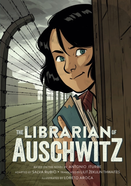 Binding: Paperback
Description: Based on the experience of real - life Auschwitz prisoner Dita Kraus this graphic novel tells the incredible story of a girl who risked her life to keep the magic of books alive during the Holocaust. Fourteen - year - old Dita is one of the many imprisoned by the Nazis at Auschwitz.