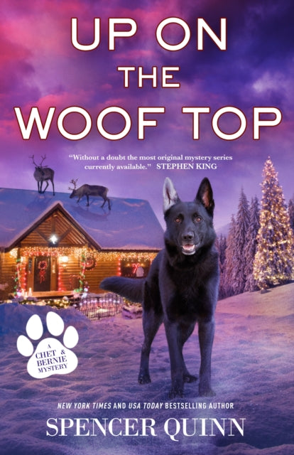 Quinn Spencer - Up On The Woof Top A Chet & Bernie Mystery - Hardcover