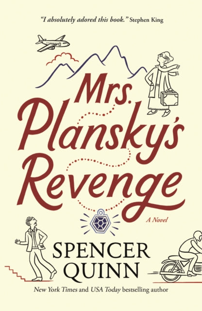 Binding: Hardcover
Description: Mrs. Plansky's Revenge is bestselling author Spencer Quinn's first novel in a new series since the meteoric launch of Chet and Bernie - - introducing the irresistible and unforgettable Mrs. Plansky in a story perfect for book clubs and commercial fiction readers. Mrs.