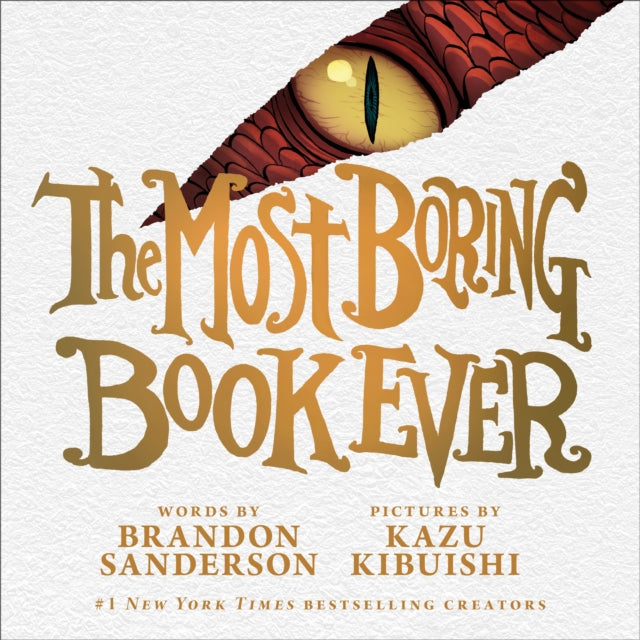 Binding: Hardcover
Description: NEW FROM MEG a - Bestselling DUO: Brandon Sanderson Author OF THE WAY OF Kings KAZU Kibuishi Creator OF Amulet. An imaginative picture book for the whole family about an ordinary boy who is having an ordinary afternoon. until an unexpected adventure takes him by surprise.