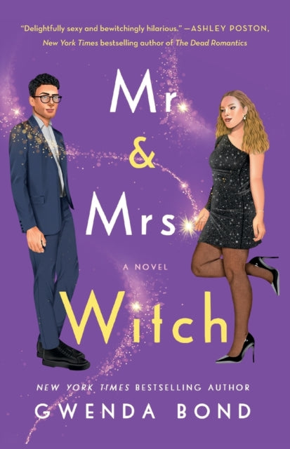 Binding: Paperback
Description: In Mr. & Mrs. Witch the next novel from bestselling author Gwenda Bond a couple discovers at the altar the surprising secret identities they ve kept from each other. Savannah Wilde is a witch a very powerful one an identity that only her fellow witches know.