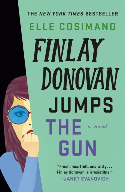 Binding: Paperback
Description: AN Instant NEW YORK Times Bestseller! From US a Today bestseller and Edgar Award nominee Elle Cosimano comes Finlay Donovan Jumps the Gun the hilarious and heart - pounding next installment in the beloved Finlay Donovan series.