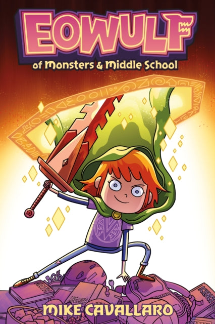 Cavallaro Mike - Eowulf: Of Monsters & Middle School - Paperback