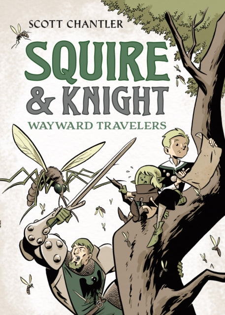 Binding: Paperback
Description: In the second volume of this middle - grade graphic novel series our heroes search for the mysterious school of wizardry but are thwarted at every turn by thick mist winding woods and fearsome creatures! Our heroes are lost.