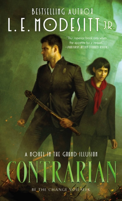 Binding: Paperback
Description: L. E. Modesitt Jr. bestselling author of Saga of Recluce and the Imager Portfolio continues his gaslamp political fantasy series which began with Isolate and Councilor. Welcome to the Grand Illusion.
