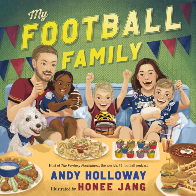 Binding: Hardcover
Description: Calling all football lovers! Share your love for the sport - and how it brings family together - in My Football Family a joyful celebration of sport and the ways it can illuminate the boundless love between a parent and child.