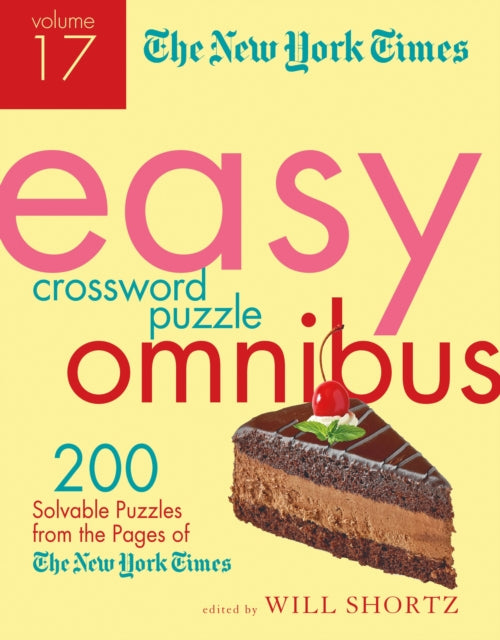 Binding: Paperback
Description: 200 of the easiest New York Times crossword puzzles perfect for beginners Why stress out when you could take it easy? Here's another great big volume of easy breezy New York Times crossword puzzles to pass the time.