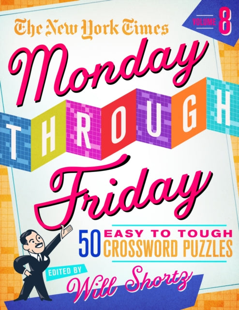 Binding: Educational And Professional
Description: See how far you can get! Serious solvers know that the puzzles in The New York Times get harder as the week goes on. From an easy Monday to a downright difficult Friday puzzle this collection is sure to challenge you with each passing day.