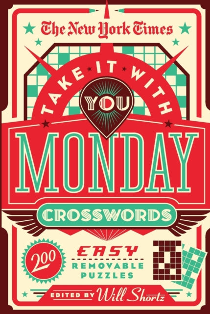 Binding: Paperback
Description: Craving some puzzle time but always on the go? No problem! Just Take It With You! This Monday volume of the new Take It With You series features 200 of the week's easiest New York Times crossword puzzles. Each page is removable so you can sit back and solve wherever you go.