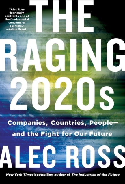 Binding: Paperback
Description: In the face of unprecedented global change New York Times bestselling author Alec Ross proposes a new social contract to restore the balance of power between government citizens and business in The Raging 2020s. For 150 years there has been a contract.