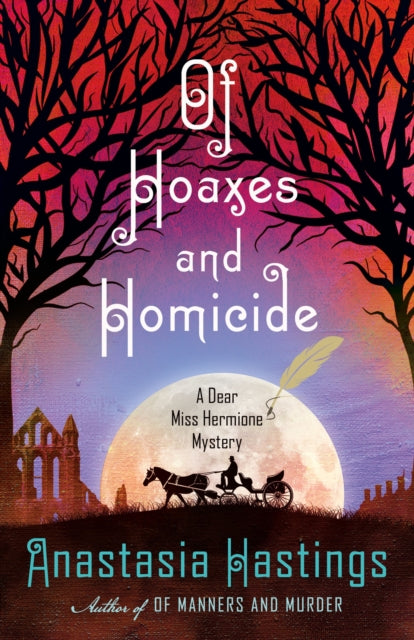 Binding: Hardcover
Description: The second in the delightful Dear Miss Hermione mystery series from Anastasia Hastings when you represent the best - loved Agony Aunt in Britain fielding questions from both irate housekeepers and heartbroken mothers is par for the course.