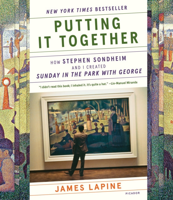 Binding: Paperback
Description: A NEW YORK Times Bestseller A behind - the - scenes look at the making of the iconic musical Sunday in the Park with George Putting It Together chronicles the two - year odyssey of creating the iconic Broadway musical Sunday in the Park with George.