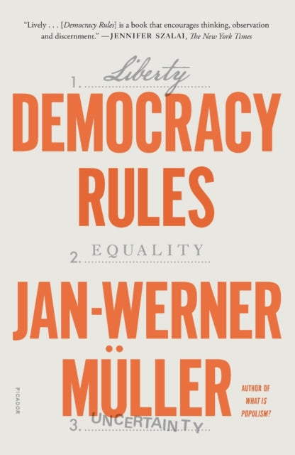 Binding: Paperback
Description: A much - anticipated guide to saving democracy from one of our most essential political thinkers.