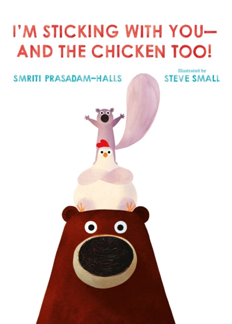 Binding: Hardcover
Description: In this follow up to I m Sticking with You Bear and Squirrel are back and they re perfectly in tune. They make merry music they sing the same song it's all going great until Chicken comes along.