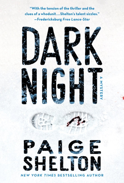 Binding: Paperback
Description: Dark Night marks the third book in the gripping atmospheric Alaska Wild series from Paige Shelton in which Benedict Alaska is met with some unexpected visitors and then disappearances. Winter is falling in the remote town of Benedict Alaska and with the cold comes a mysterious guest.