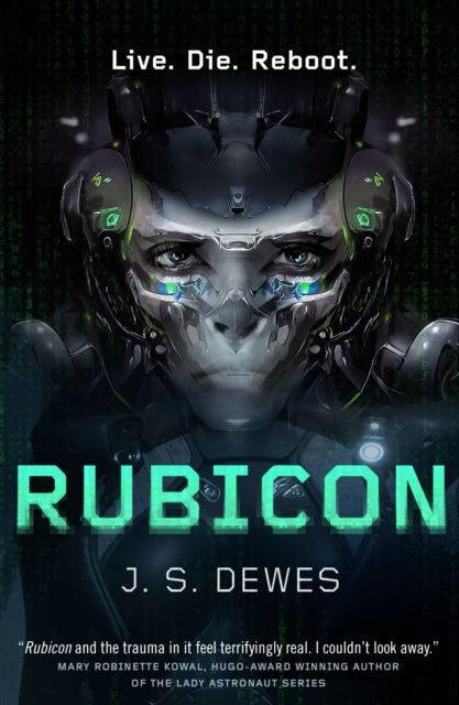 Binding: Paperback
Description: J. S. Dewes author of The Last Watch and The Exiled Fleet returns with another science fiction space opera Rubicon that melds elements of Scalzi's Old Man's War with Edge of Tomorrow. Sergeant Adriene Valero wants to die. She can't.