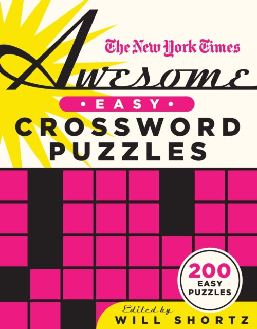 Binding: Paperback
Description: The beginner - level collection in an exceptional new trio of easy medium and hard crossword puzzle books For those who enjoy puzzling to relax this collection of the Times's easiest crosswords of the week will provide hours of fun - filled entertainment.