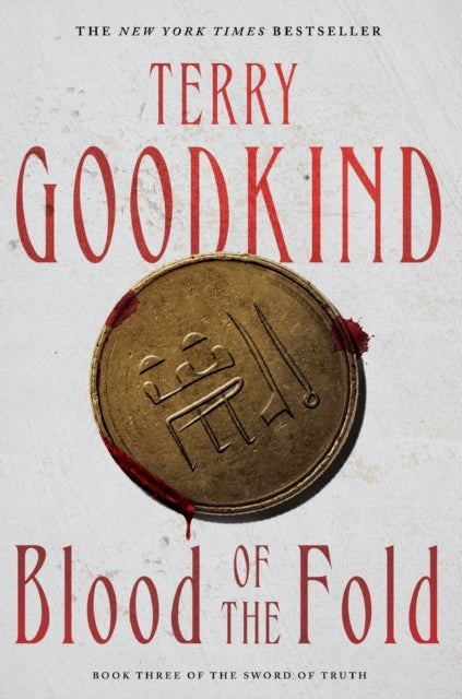 Binding: Paperback
Description: With brand - new art and handsome new packaging Blood of the Fold the third book in Terry Goodkind's fabulously popular Sword of Truth series is now available in a new trade paperback edition.