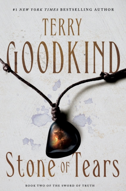 Binding: Paperback
Description: With brand - new art and handsome new packaging Stone of Tears the second book in Terry Goodkind's fabulously popular Sword of Truth series is now available in a new trade paperback edition. The basis for the television show Legend of the Seeker.