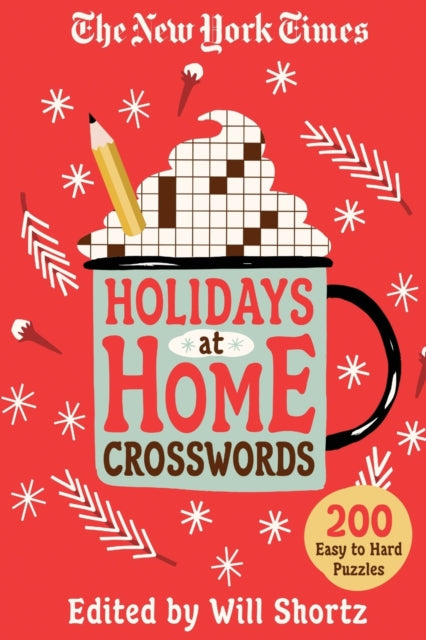 Binding: Paperback
Description: Ring in the holidays with crosswords! Celebrate the holiday season with this merry compilation of New York Times crossword puzzles. With a mix of challenge levels this book is perfect for snuggling up under a warm blanket by the fireplace during your winter holiday staycation.