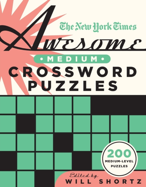 Binding: Paperback
Description: The mid - level collection in an exceptional new trio of easy medium and hard crossword puzzle books For those who seek a happy medium this collection of not - too - easy not - too - hard crosswords from the Times will provide hours of lively entertainment.