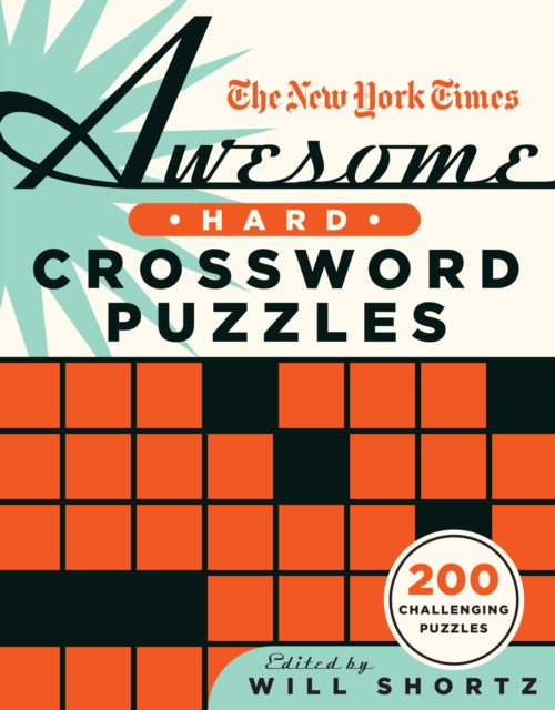 Binding: Paperback
Description: The expert - level collection in an exceptional new trio of easy medium and hard crossword puzzle books For those who crave a challenge this collection of the Times's most difficult crosswords of the week will provide hours of stimulating entertainment.
