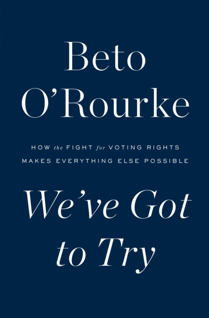 Binding: Hardcover
Description: Uplifting . O Rourke gets an A - plus on both the moral frisson of the long fight and the rightness of the cause . The happy warrior from Texas is inspiring.