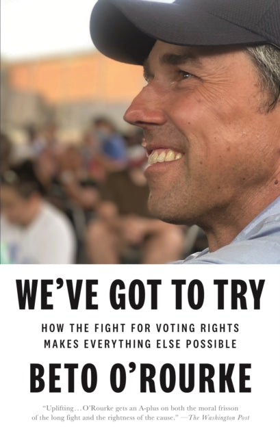 Binding: Paperback
Description: Uplifting . O Rourke gets an A - plus on both the moral frisson of the long fight and the rightness of the cause . The happy warrior from Texas is inspiring.