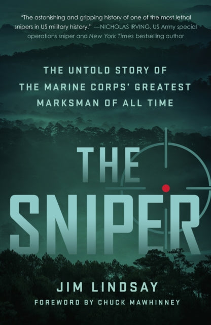 Binding: Paperback
Description: Jim Lindsay's The Sniper reveals for the first time ever the full story of the deadliest sniper in Marine Corps history Chuck Mawhinney who served in the Vietnam war at age 18 written with his full cooperation and participation.