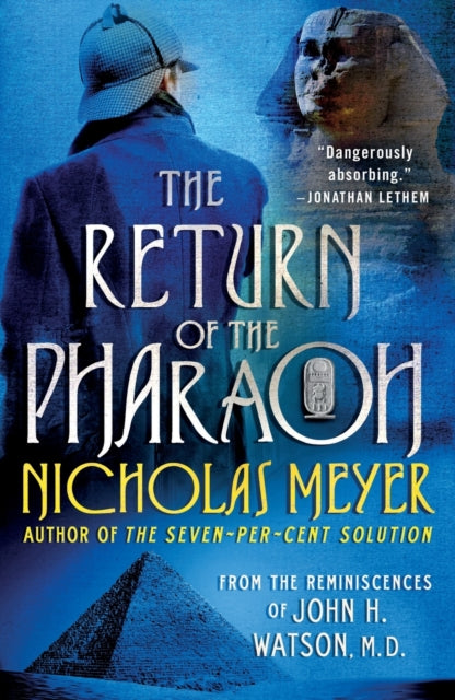 Binding: Paperback
Description: In Nicholas Meyer's The Return of the Pharaoh Sherlock Holmes returns in an adventure that takes him to Egypt in search of a missing nobleman a previously undiscovered pharaoh's tomb and a conspiracy that threatens his very life.