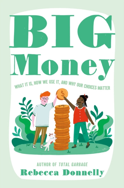 Binding: Hardcover
Description: In this basic introduction to money readers learn about various economic models throughout history with compelling illustrations and probing questions that explore the real world circumstances surrounding spending selling and saving.