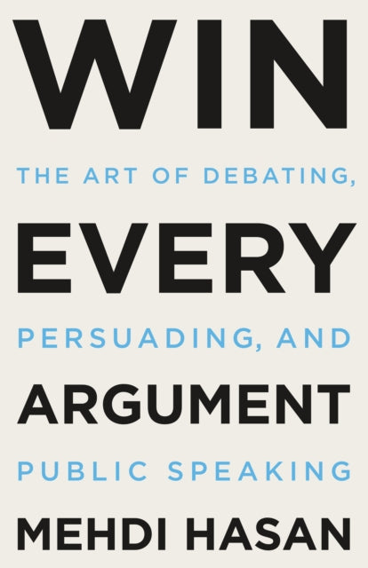 Binding: Hardcover
Description: NEW YORK Times Bestseller Audie Award Finalist An Amazon best business and leadership book of 2023 Win Every Argument shows how anyone can communicate with confidence rise above the tit for tats on social media and triumph in a successful and productive debate in the real world.