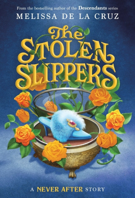 Binding: Paperback
Description: Real life and fairy tales collide in Never After: The Stolen Slippers book two of the funny and thrilling middle grade Chronicles of Never After series from the #1 New York Times bestselling author of the Descendants series Melissa de la Cruz.