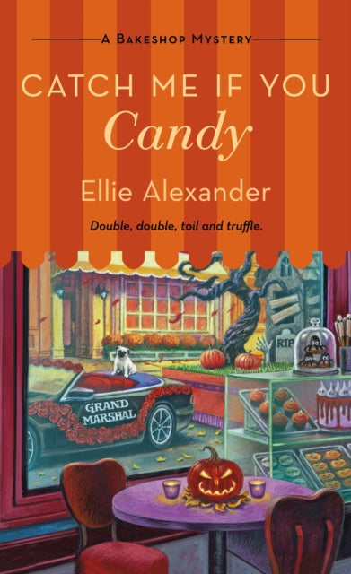 Alexander Ellie - Catch Me If You Candy A Bakeshop Mystery - Paperback