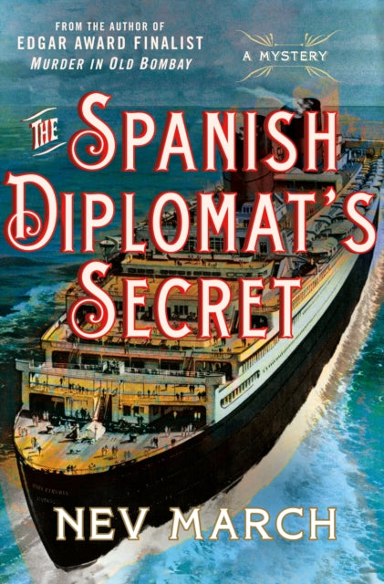 Binding: Hardcover
Description: In The Spanish Diplomat's Secret award - winning author Nev March explores the vivid nineteenth - century world of the transatlantic voyage one passenger's secret at a time. Captain Jim Agnihotri and his wife Lady Diana Framji are embarking to England in the summer of 1894.
